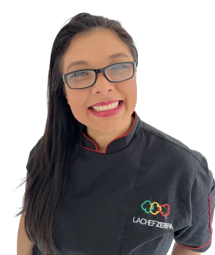 la chef zerpa cursos de cocina